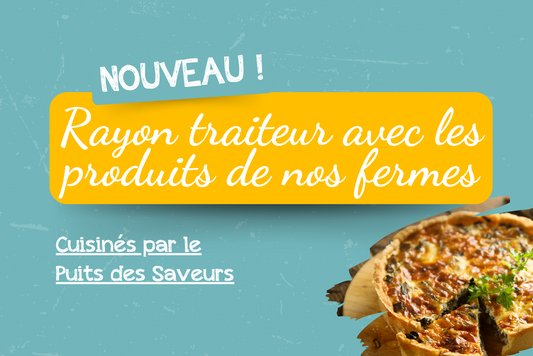 Plats cuisinés avec des produits fermiers Producteurs de Saveurs le Pont de Beauvoisin
