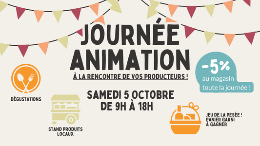 Journée animation !