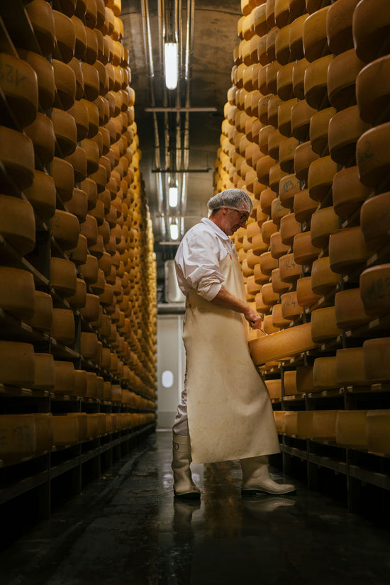La Coopérative laitière de Yenne pour le magasin de producteur Producteurs de Saveurs Pont de Beauvoisin magasin bio