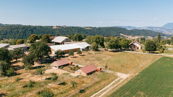 La Ferme de la Renounière à Merlas pour le magasin de producteur Producteurs de Saveurs Pont de Beauvoisin magasin bio
